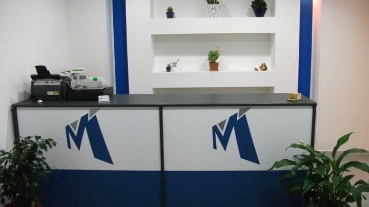 Interno del negozio Matrix Informatica ad Avellino